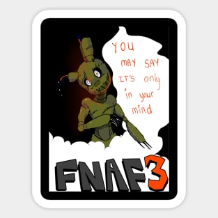 Spring Trap Sticker